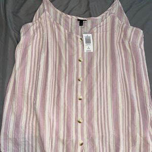 Torrid striped tank New